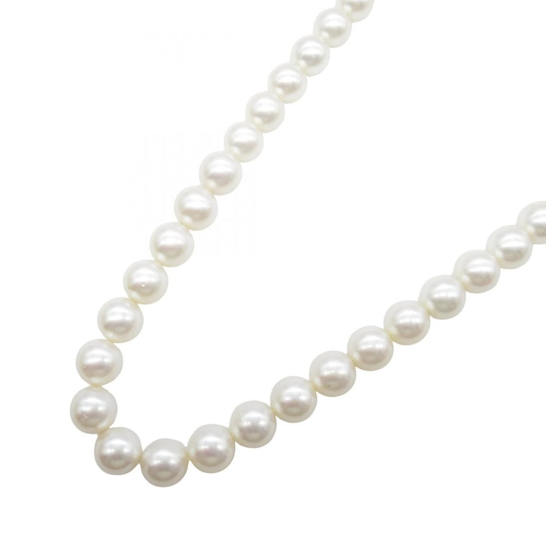 TASAKI PEARL NECKLACE SV WHITE SILVER (1 of 4)