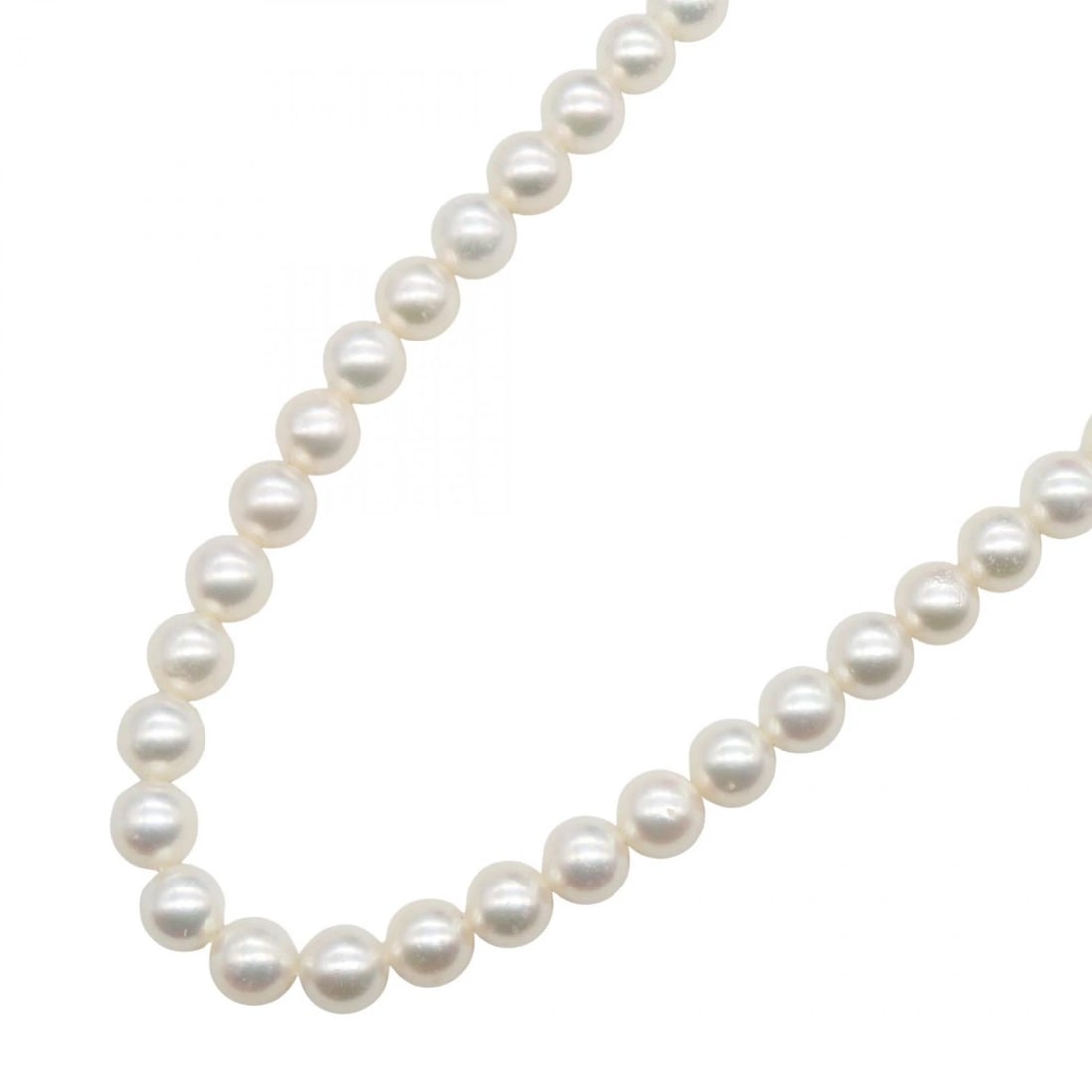 TASAKI PEARL NECKLACE SILVER925 WHITE (1 of 4)