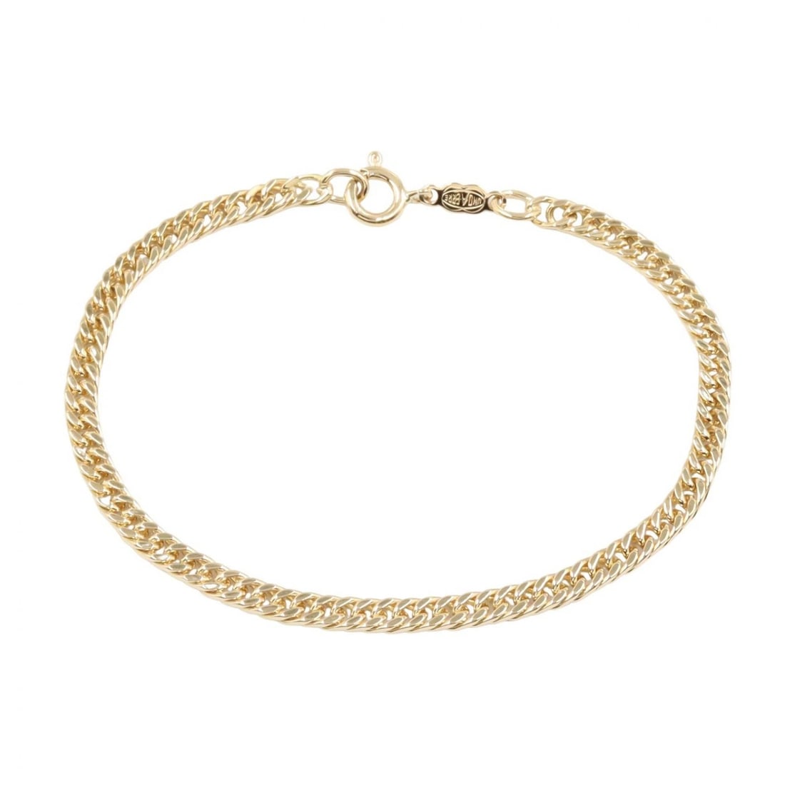 UNOAERRE BRACELET 18KYG YELLOW GOLD: UNOAERRE Bracelet 18KYG Yellow Gold Brand: UNOAERRE Type: Bracelet Material: K18 (Yellow Gold) Color: Yellow Gold Size: Size Band Length?18.5cm(7.3") Accessories: None Accessories Notice: