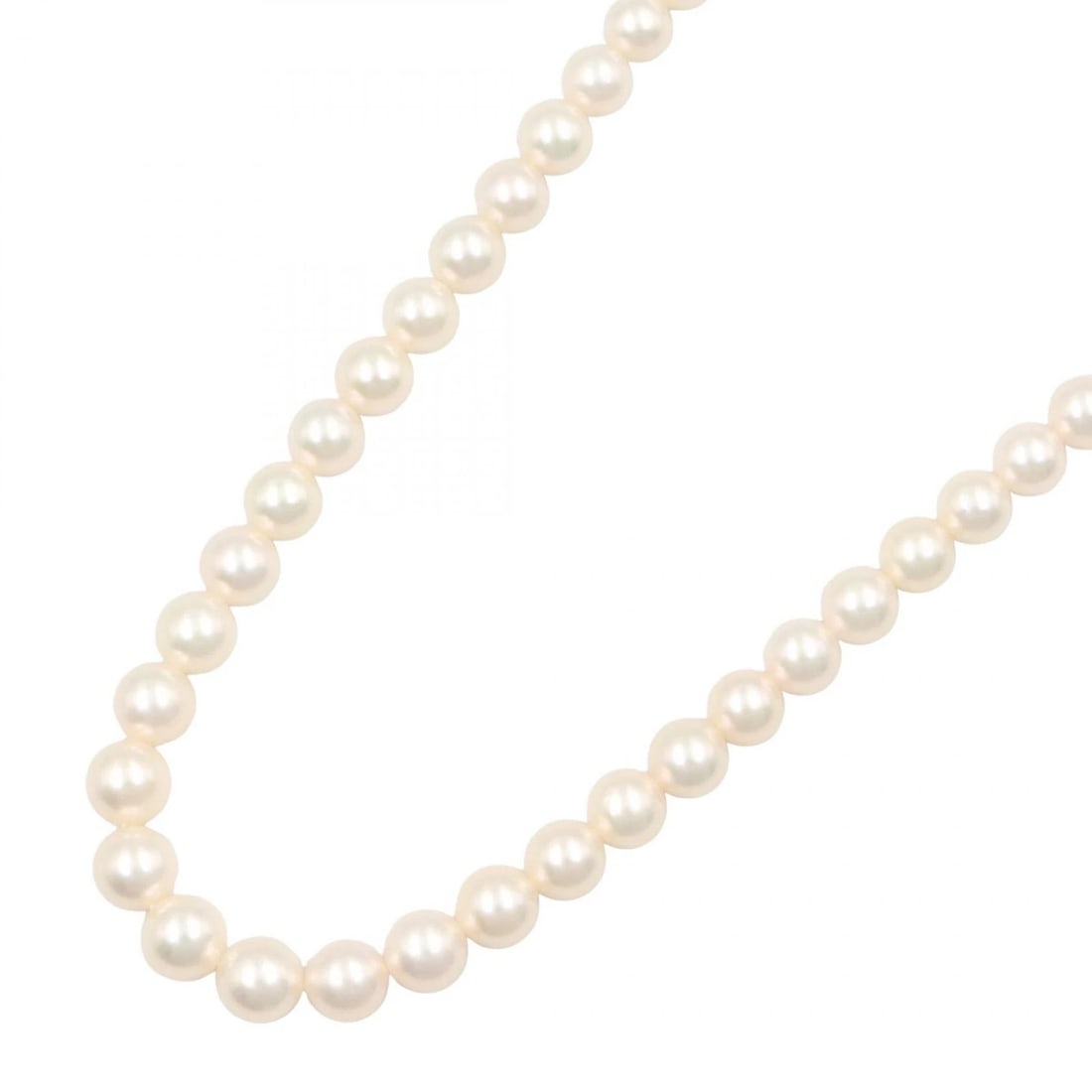 TASAKI AKOYA PEARL NECKLACE SILVER925 WHITE: TASAKI Akoya Pearl Necklace Silver925 White Brand: TASAKI Type: Necklace Material: Silver925 Color: Silver Size: Size Neck rotation?43.5cm(17.1") Accessories: None Accessories Notice: When
