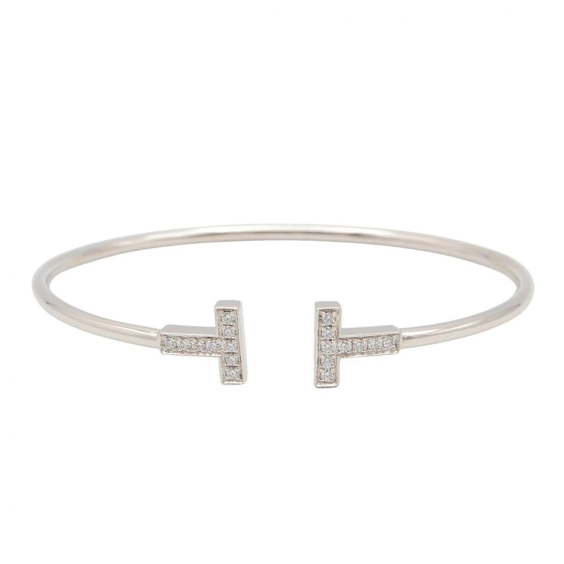 TIFFANY?CO T-WIRE DIAMOND BRACELET (1 of 3)