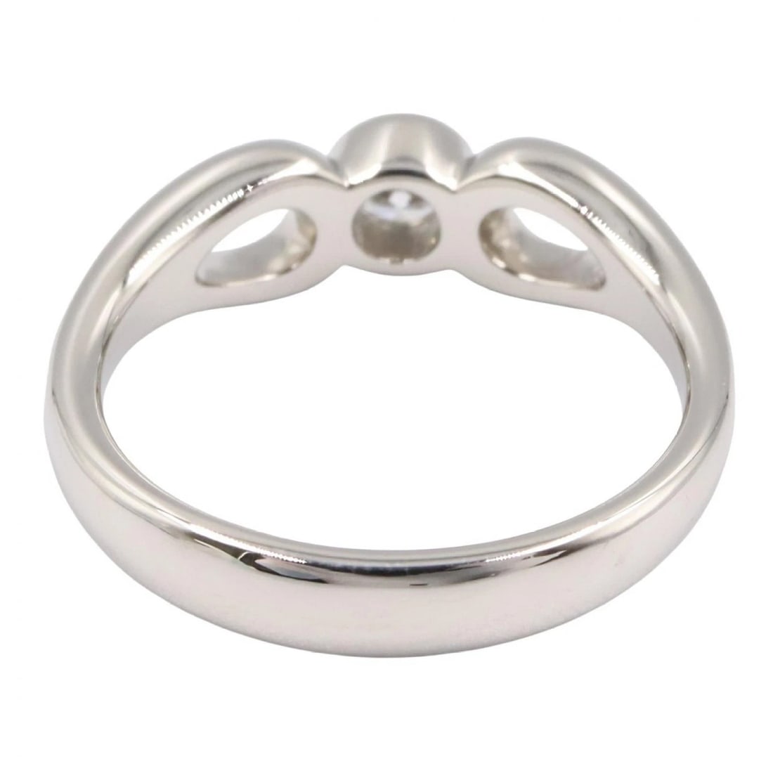 TIFFANY?CO DOUBLE OPEN DEER DROP 1PD RING - 3