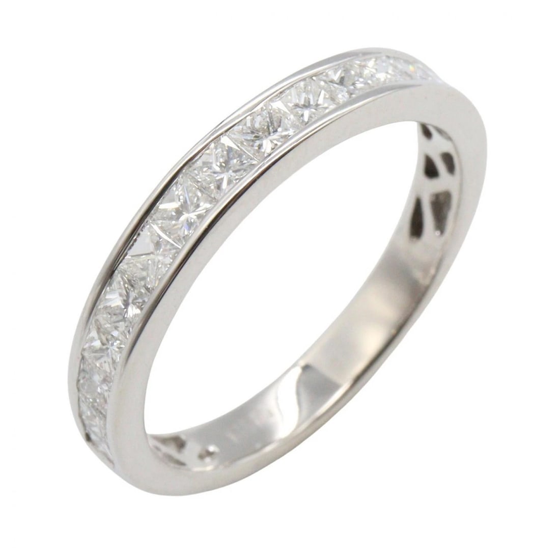 JEWELRY DIAMOND RING 18KWG WHITE GOLD (1 of 4)