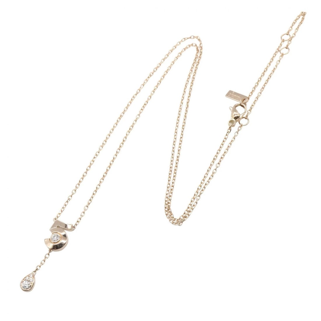 CHANEL EXTRAIT DE CHANEL NO.5 DIAMOND NECKLACE - 2