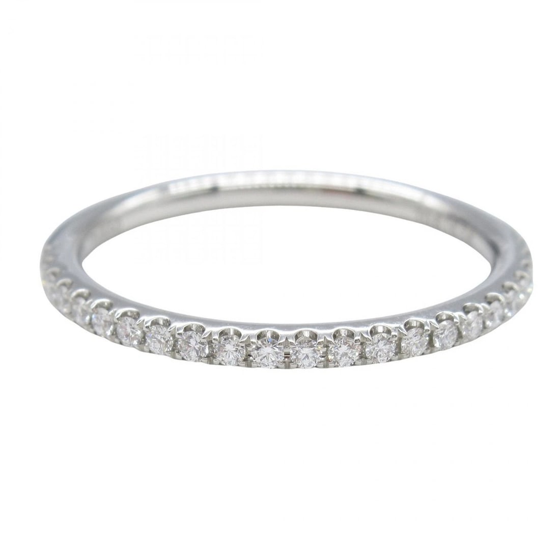 HARRY WINSTON MICRO PAVÉ DIAMOND RING - 2