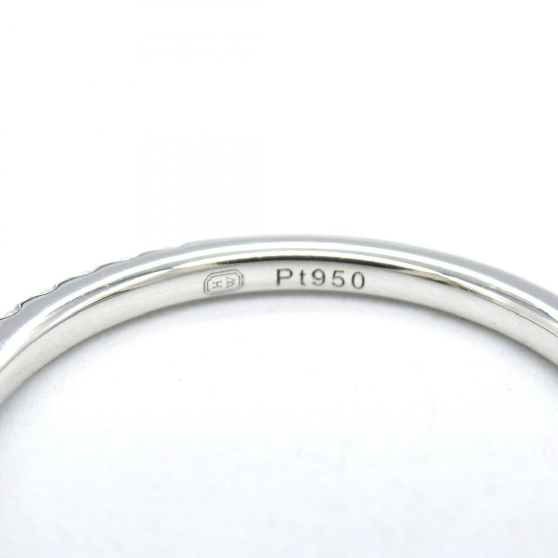 HARRY WINSTON MICRO PAVÉ DIAMOND RING - 4