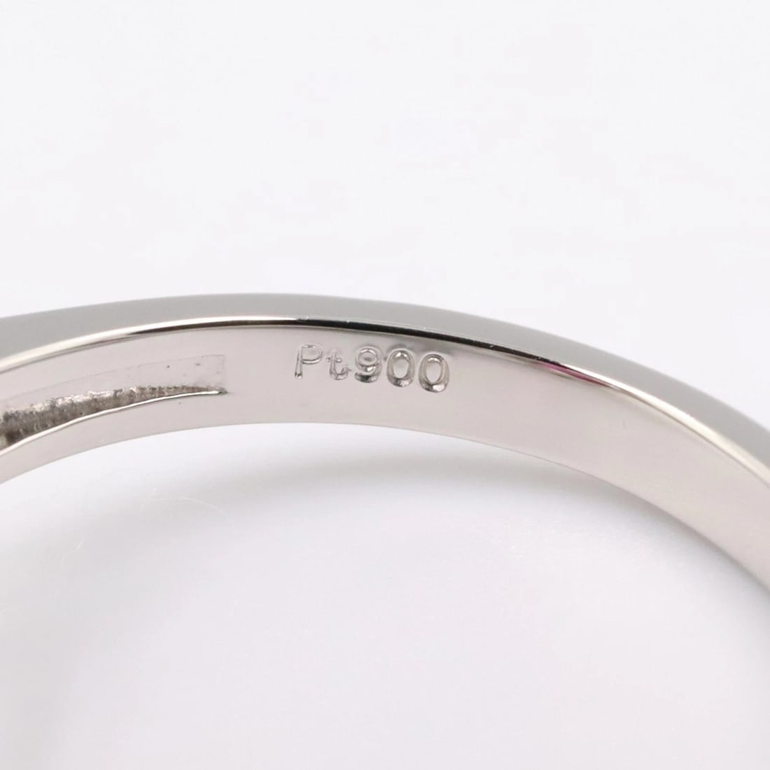 JEWELRY RUBY DIAMOND RING PT900 - 4