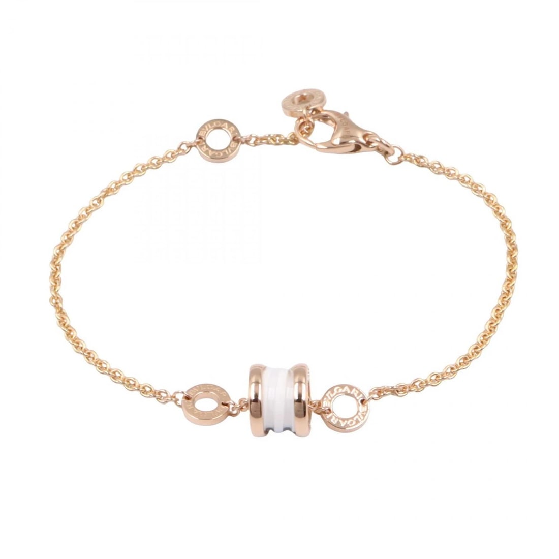 BVLGARI B-ZERO1 ELEMENT SM BRACELET: BVLGARI B-zero1 Element SM Bracelet Brand: BVLGARI Type: Bracelet Material: K18PG?Rose Gold? Color: Gold??ish colors × White??ish colors Size: Size Band Length?16.5cm(6.5") Motif W?8mm x H?10mm(0