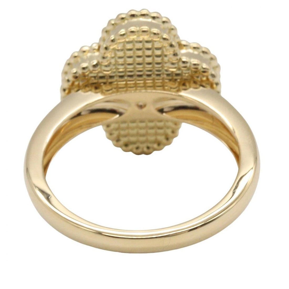 VAN CLEEF & ARPELS ALHAMBRA RING DIAMOND - 3