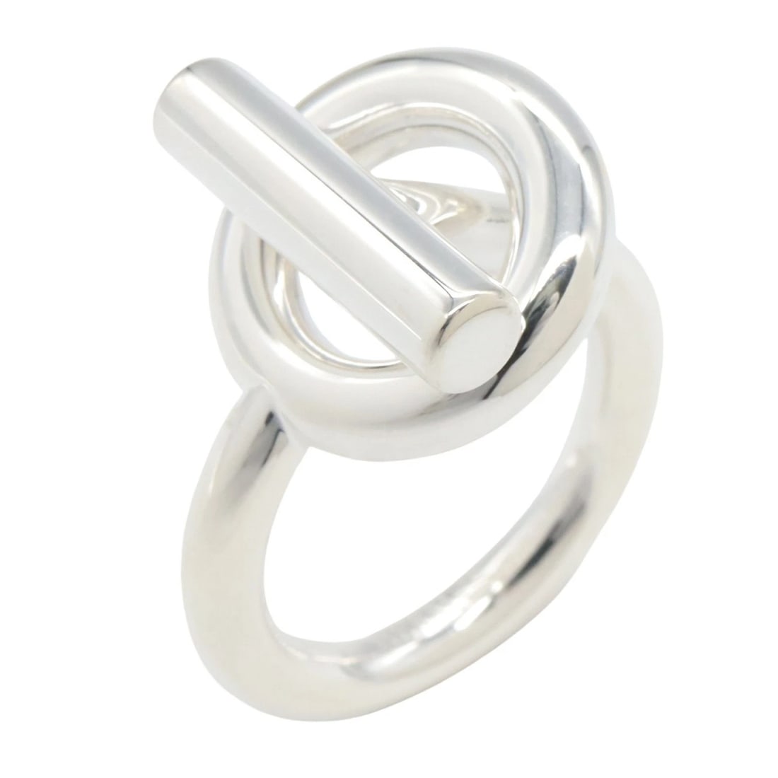 HERMES ECHAPPÉE MM RING SILVER925 (1 of 4)