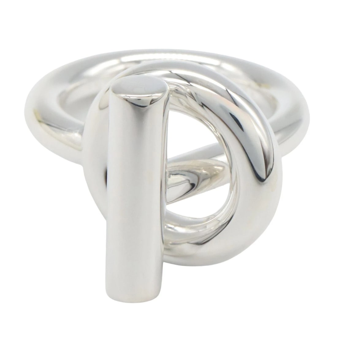 HERMES ECHAPPÉE MM RING SILVER925 - 2
