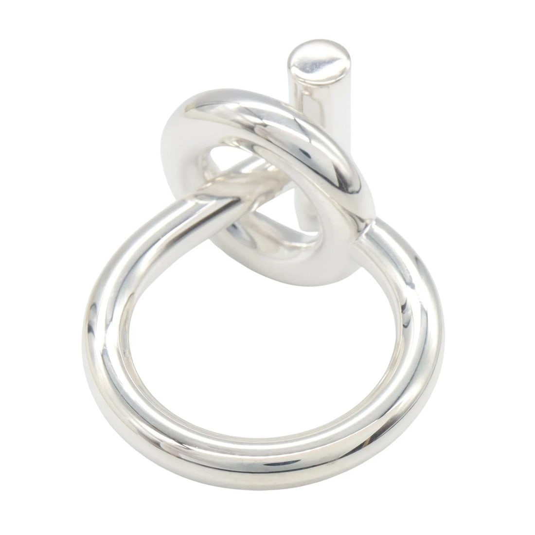 HERMES ECHAPPÉE MM RING SILVER925 - 3