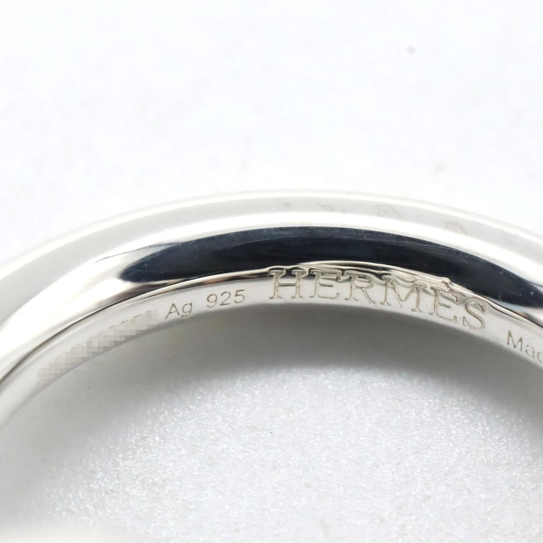 HERMES ECHAPPÉE MM RING SILVER925 - 4