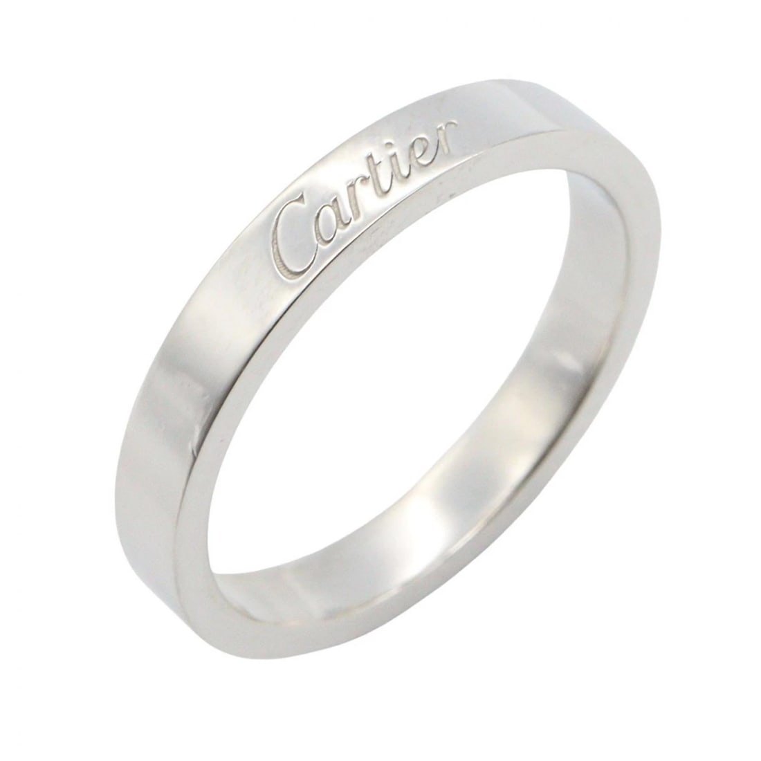 CARTIER RING PT950 PLATINUM: CARTIER Ring Pt950 Platinum Brand: CARTIER Type: Ring Material: Pt950 Platinum Color: Silver??ish colors Size: 6 US Accessories: None Accessories Notice: When purchasing pre-owned goods,