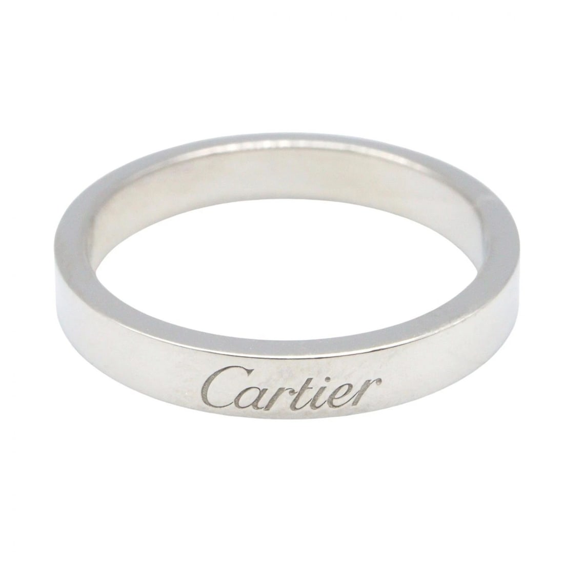 CARTIER RING PT950 PLATINUM - 2