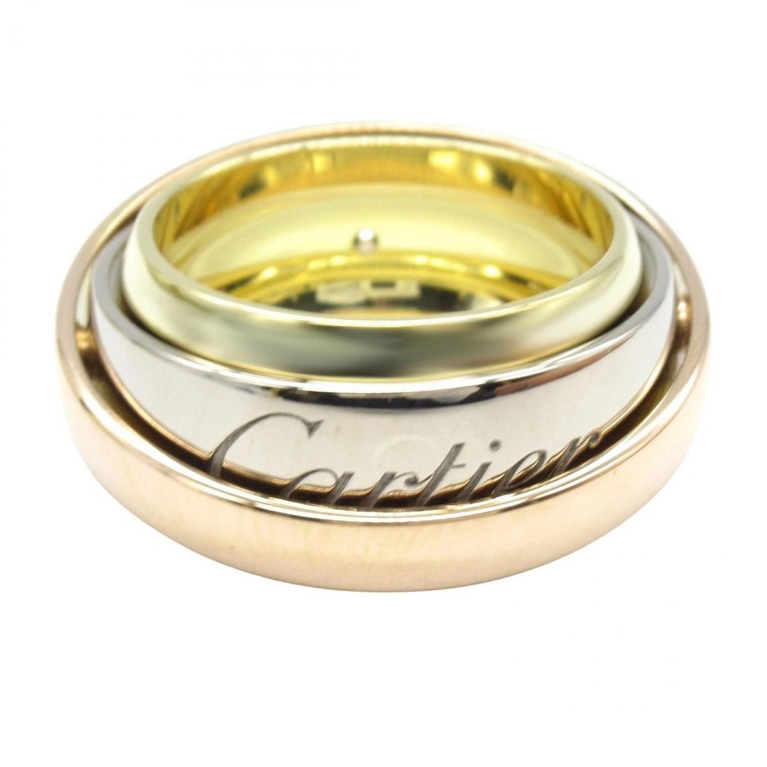 CARTIER TRINITY MUST ESSENCE RING - 2