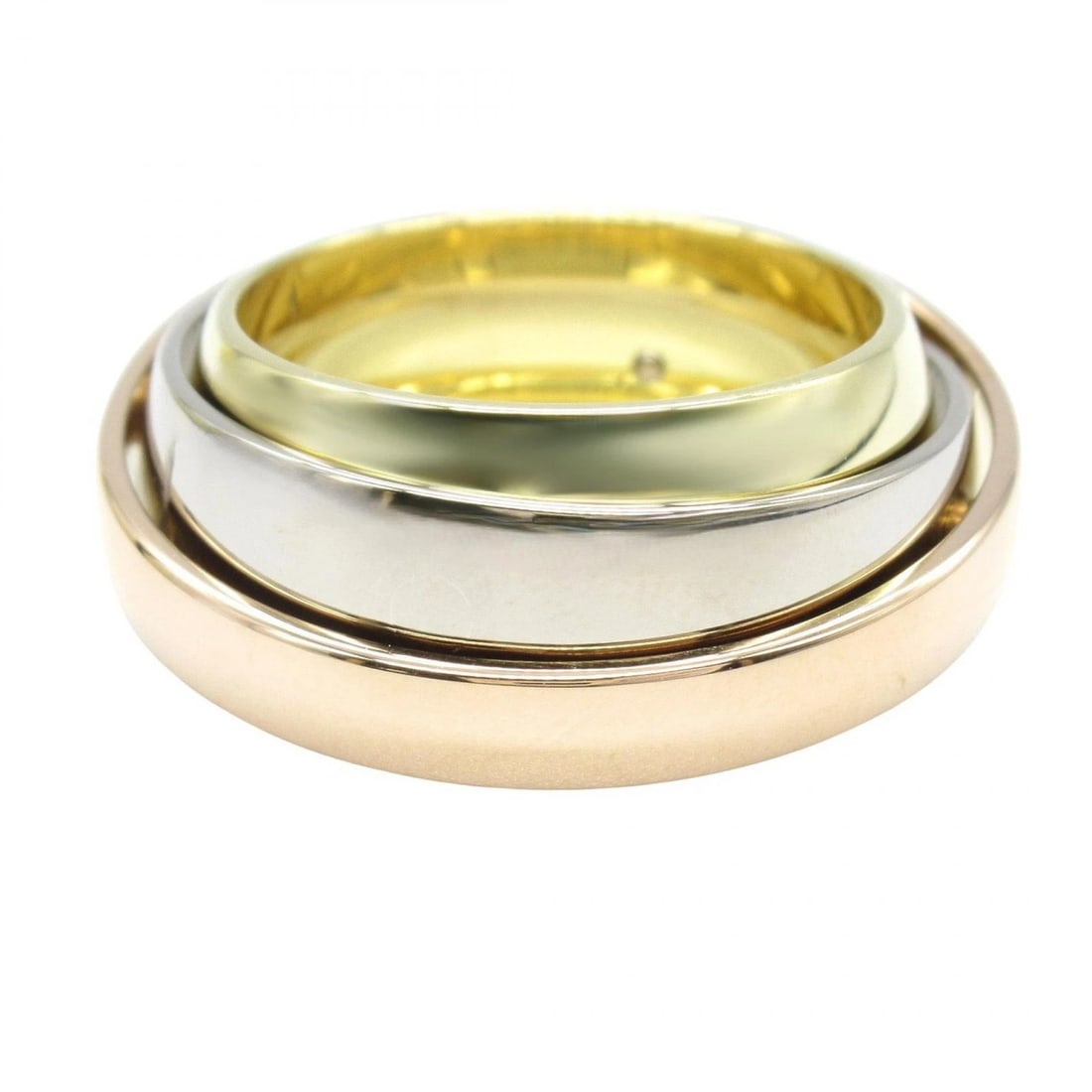 CARTIER TRINITY MUST ESSENCE RING - 3