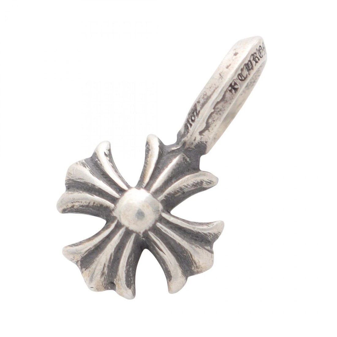 CHROME HEARTS STACK CHARM CH PLUS PENDANT TOP: CHROME HEARTS Stack Charm CH Plus Pendant top Brand: CHROME HEARTS Type: Pendant top Material: Silver925 Color: Silver??ish colors Size: Size 15mm x 9mm(0.6" x 0.4") Accessories: None Acce