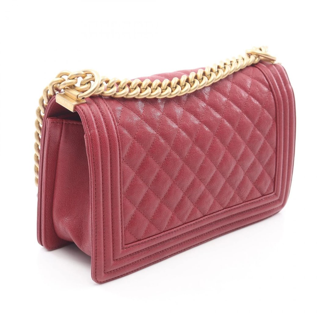 CHANEL BOY CHANEL CHAIN SHOULDER BAG - 2