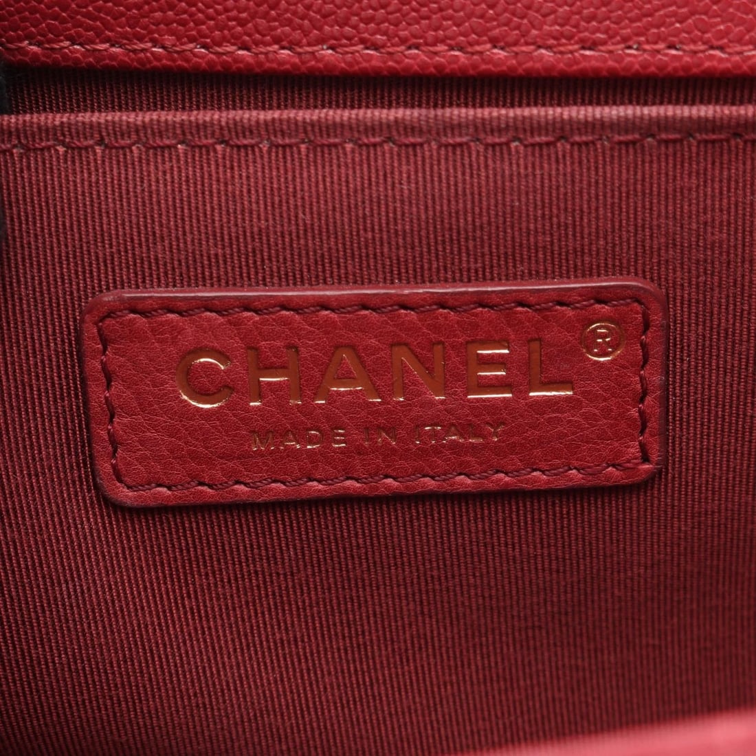 CHANEL BOY CHANEL CHAIN SHOULDER BAG - 3