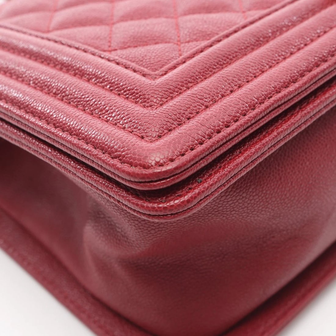 CHANEL BOY CHANEL CHAIN SHOULDER BAG - 4