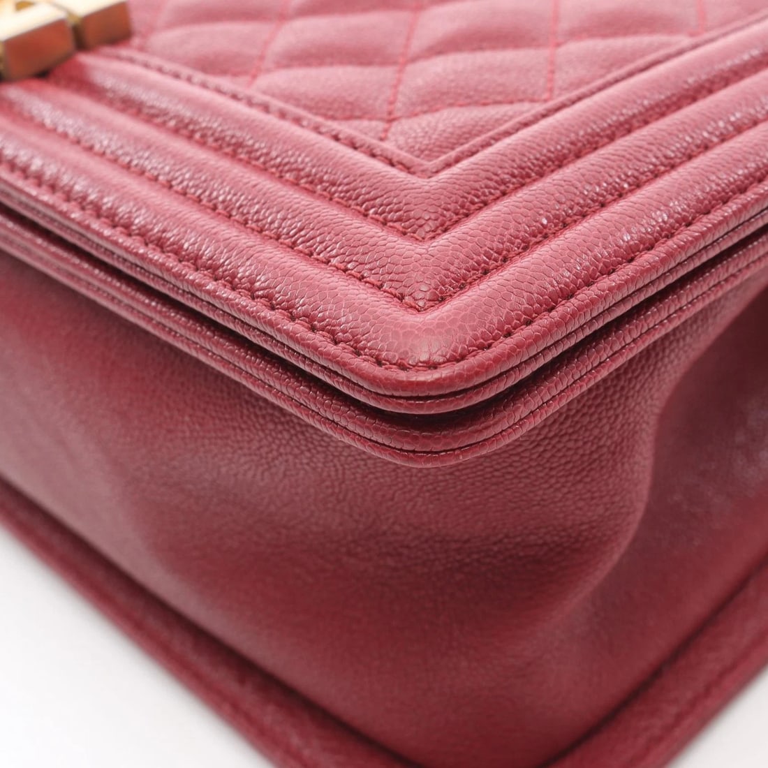 CHANEL BOY CHANEL CHAIN SHOULDER BAG - 5