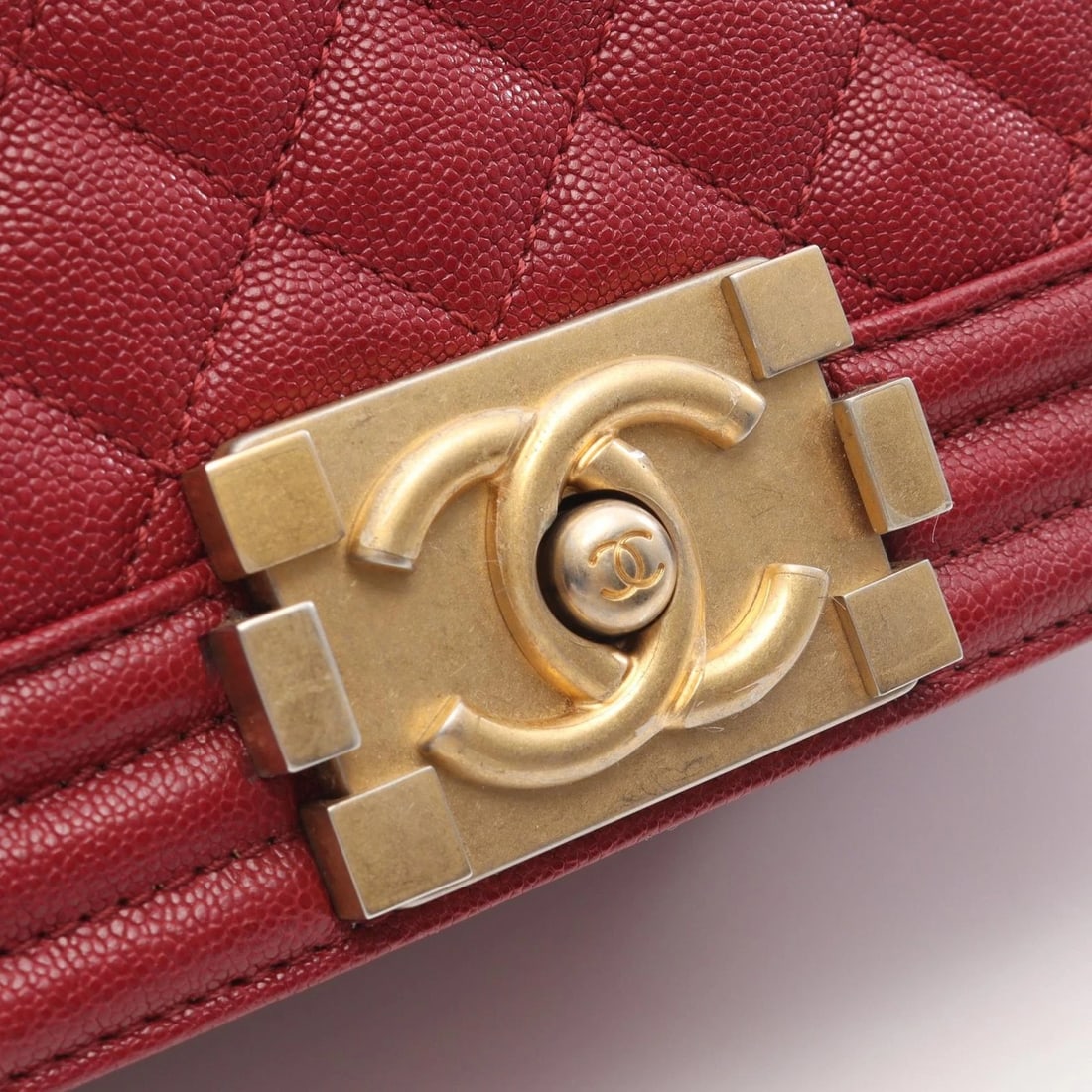 CHANEL BOY CHANEL CHAIN SHOULDER BAG - 6