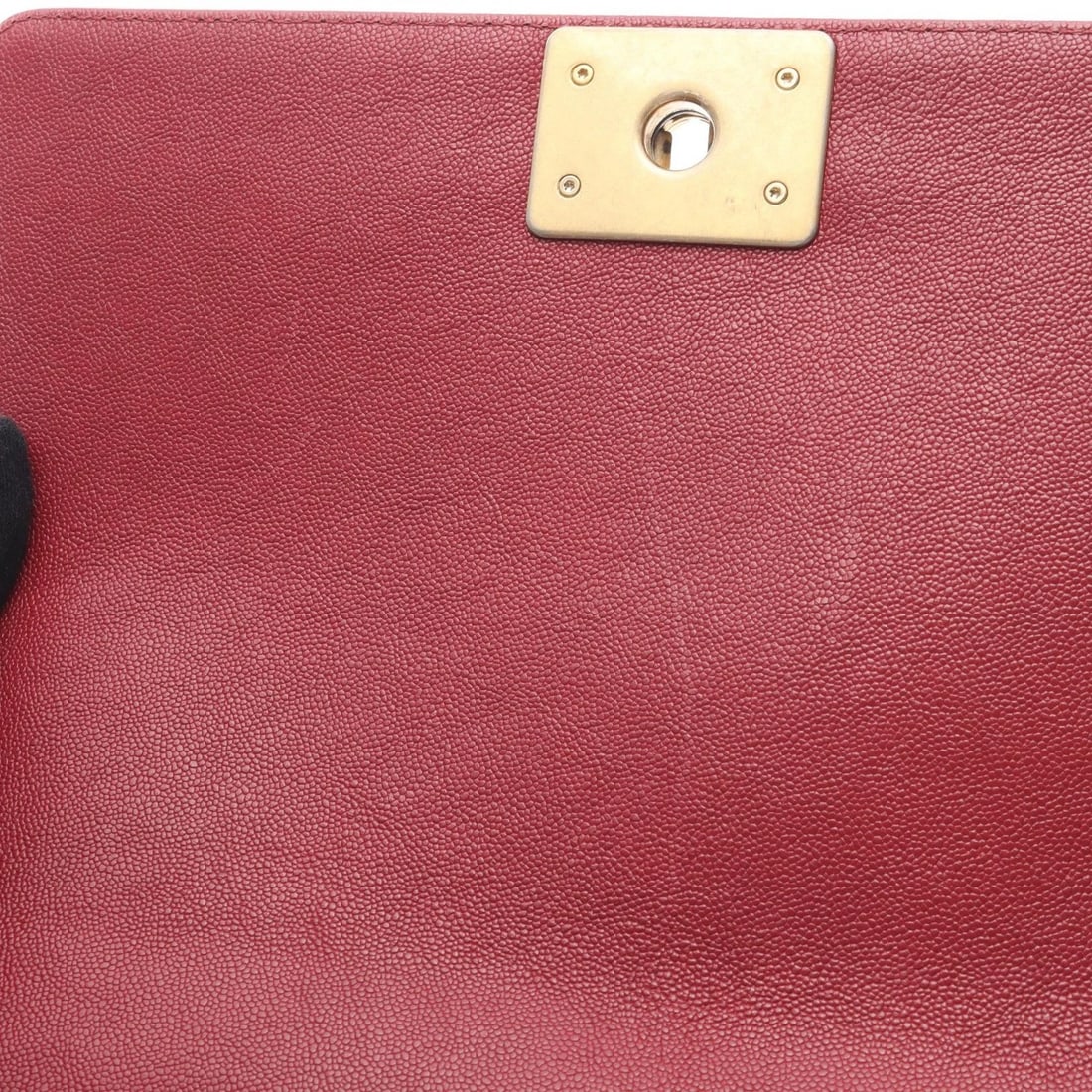 CHANEL BOY CHANEL CHAIN SHOULDER BAG - 7