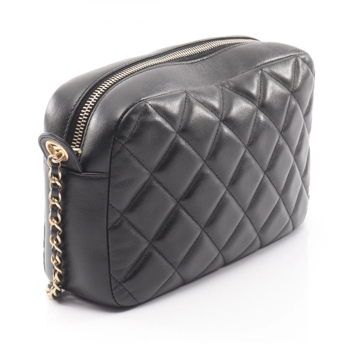 CHANEL MATELASSE JUMBO CHAIN SHOULDER BAG - 2