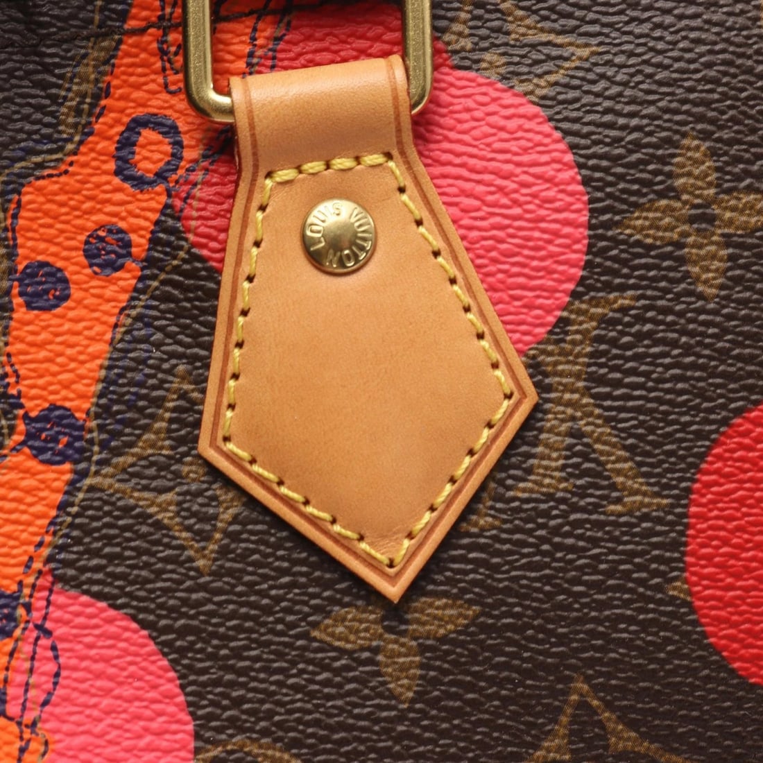 LOUIS VUITTON SPEEDY 30 HANDBAG - 3