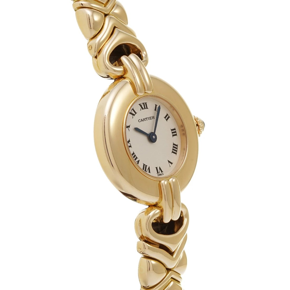 CARTIER CORIZE WHITE WATCH - 3