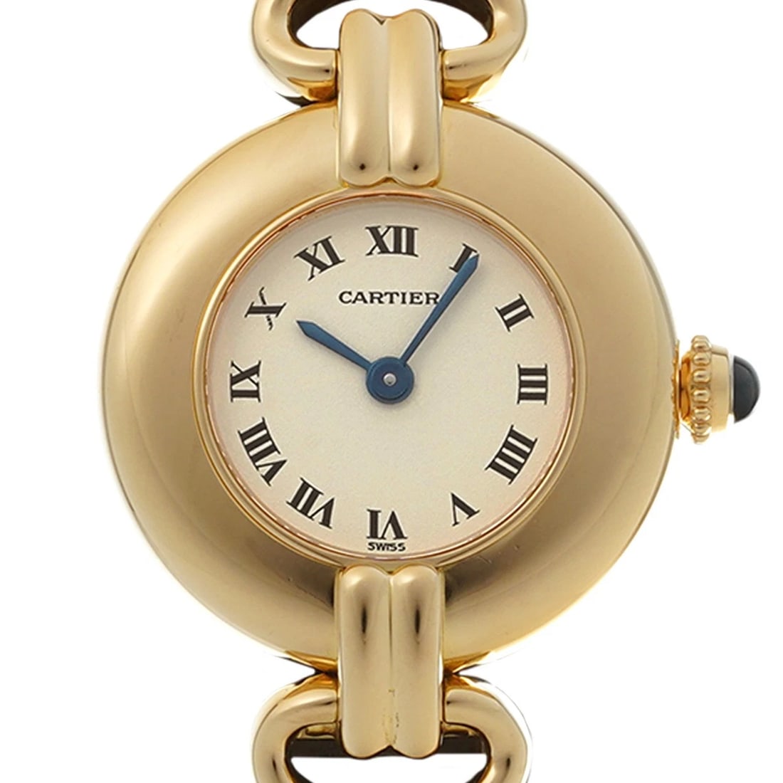 CARTIER CORIZE WHITE WATCH - 4