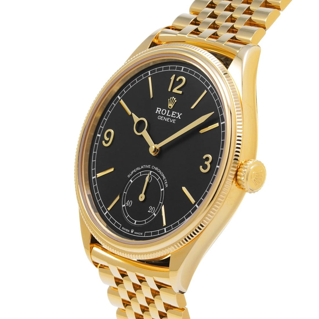 ROLEX BLACK WATCH - 2