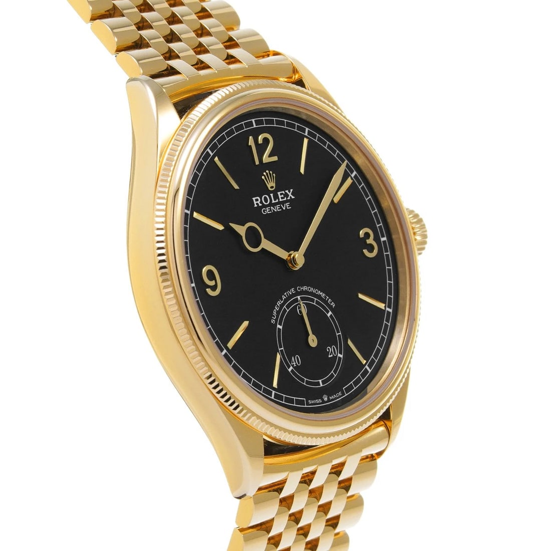 ROLEX BLACK WATCH - 3