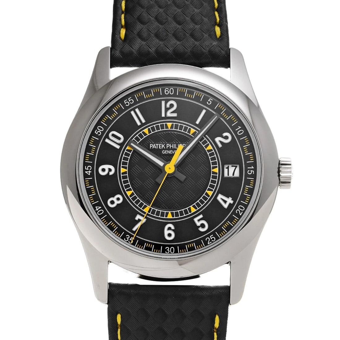 PATEK PHILIPPE CALATRAVA BLACK WATCH (1 of 4)