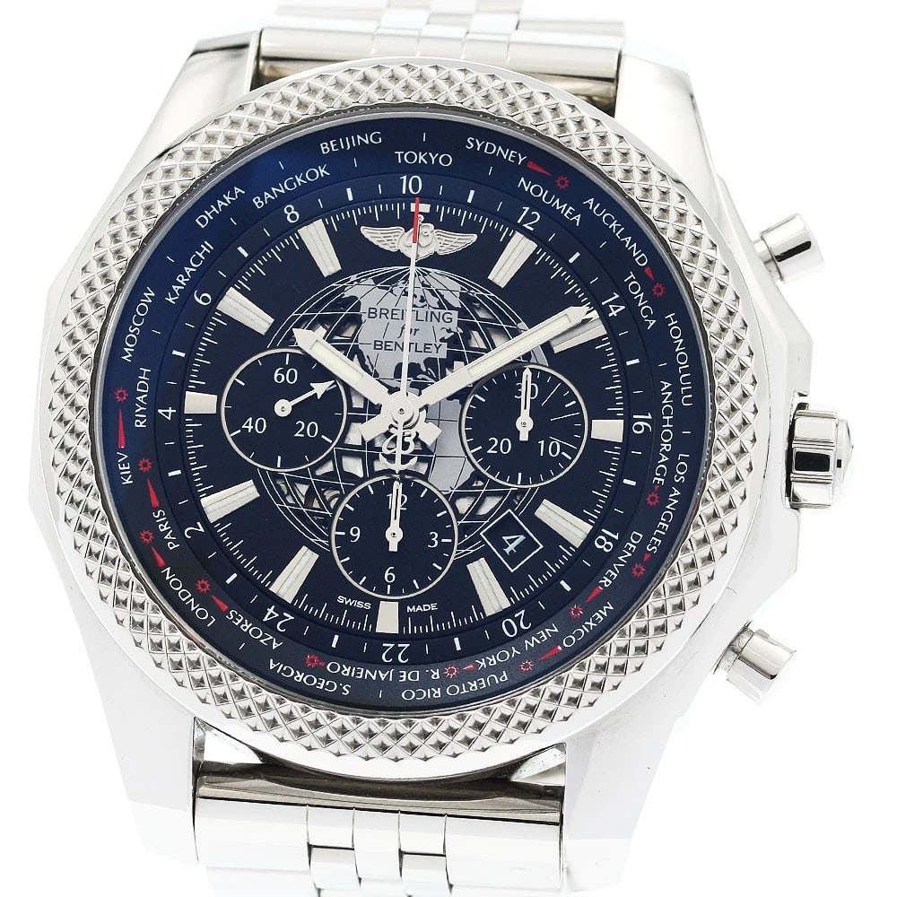 BREITLING BENTLEY CHRONOGRAPH WATCH (1 of 3)