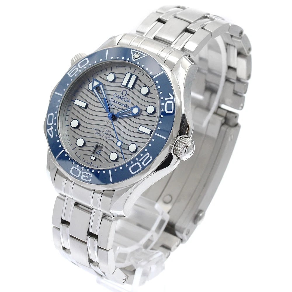 OMEGA SEAMASTER CHRONOMETER WATCH - 2