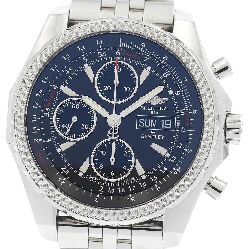 BREITLING BENTLEY CHRONOGRAPH WATCH (1 of 4)