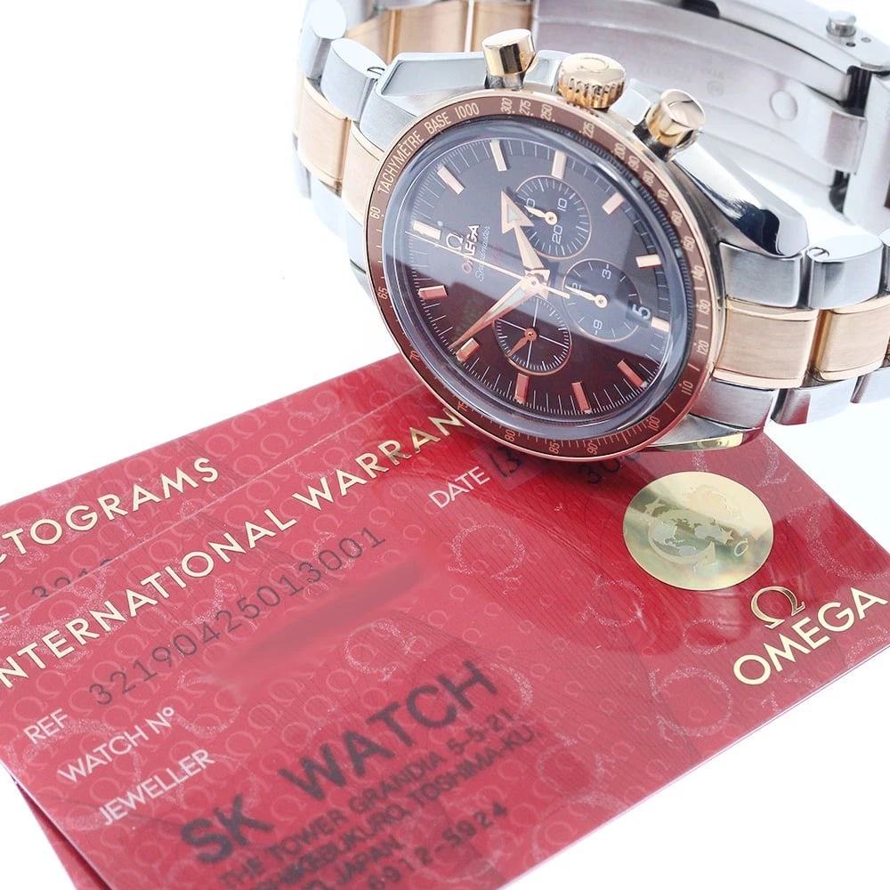 OMEGA SPEEDMASTER BROAD ARROW WATCH - 2