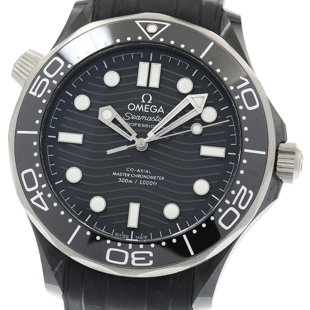 OMEGA SEAMASTER CO AXIAL WATCH (1 of 2)
