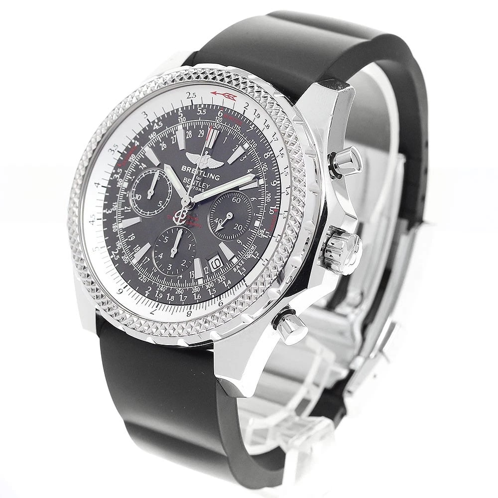 BREITLING BENTLEY CHRONOGRAPH GRAY WATCH - 2