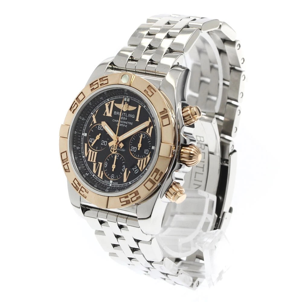 BREITLING CHRONO BLACK WATCH - 2
