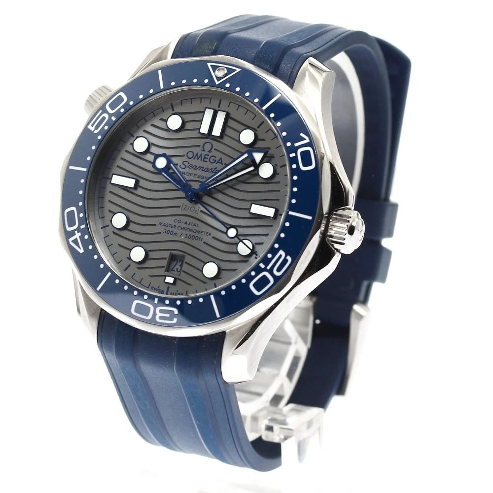 OMEGA SEAMASTER GRAY WATCH - 2