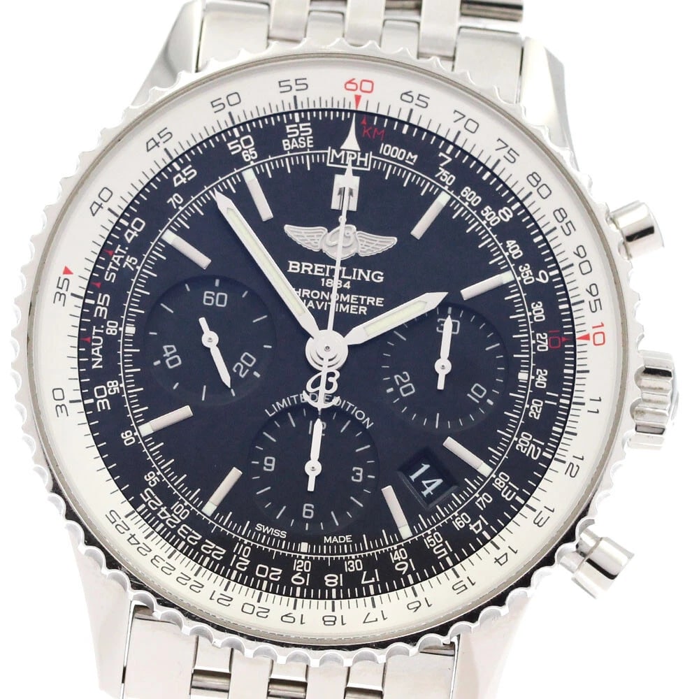 BREITLING NAVITIMER CHRONOGRAPH WATCH (1 of 2)
