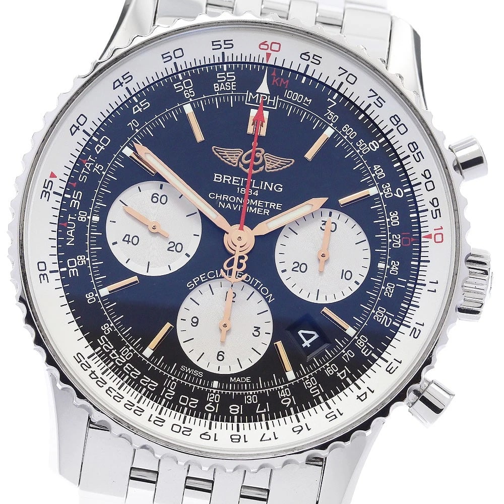 BREITLING NAVITIMER CHRONOGRAPH WATCH (1 of 3)