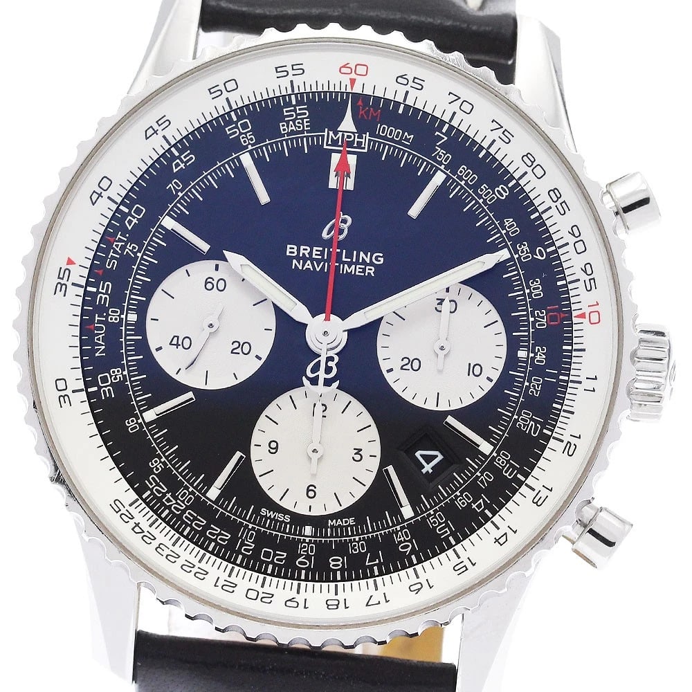 BREITLING NAVITIMER CHRONOGRAPH WATCH (1 of 2)