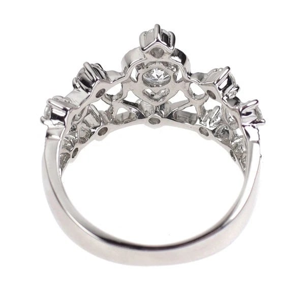 PT900 DIAMOND RING - 2