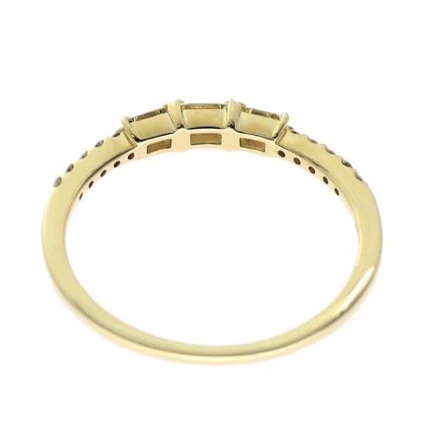 K18YG DIAMOND RING - 2