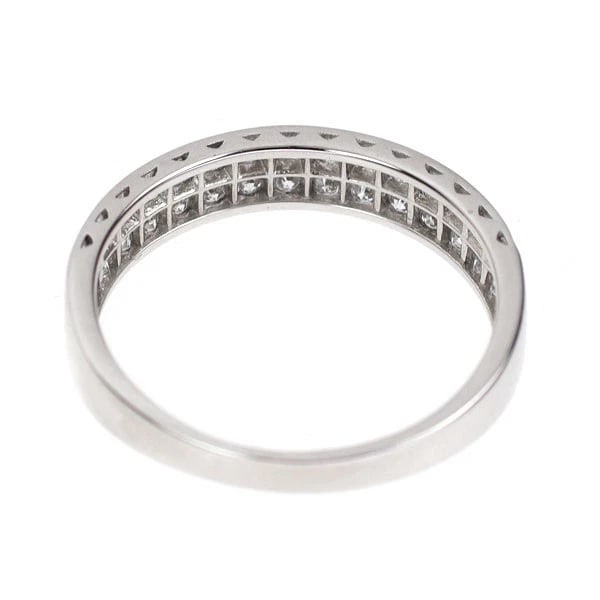 PT950 DIAMOND RING - 2