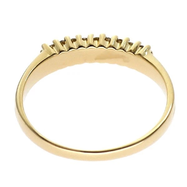 K18YG DIAMOND RING - 2